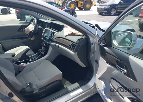 2017 Honda Accord Ex from USA, damaged, VIN 1HGCR2F74HA244616